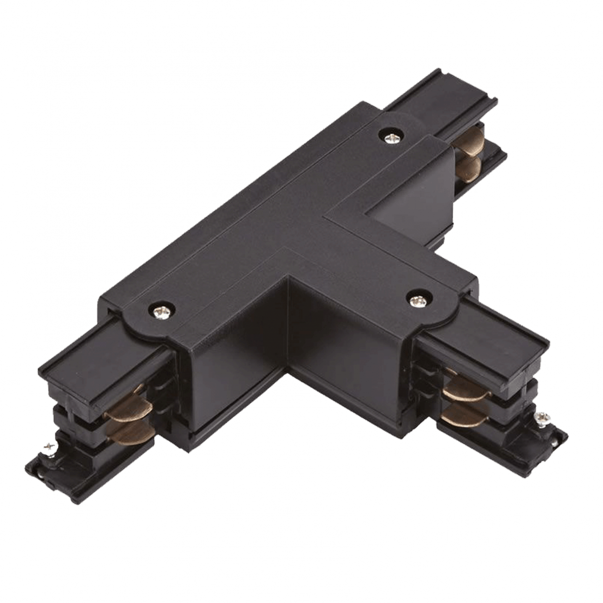 T-VORM CONNECTOR Left-2 - Zwart - Outledtl.nl